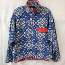 Patagonia Synchilla Sweater Pullover Snap T Fleece Men's Size M alternative image