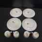 Syracuse China Set of 4 Plates and 4 Cups image number 4