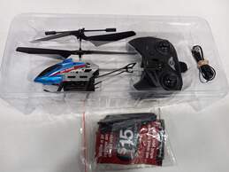 Mini Glow Pro H-41 Pilot Remote Controlled Helicopter Drone In Box alternative image
