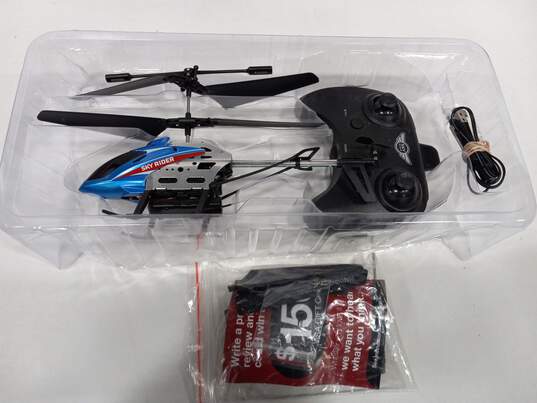 Mini Glow Pro H-41 Pilot Remote Controlled Helicopter Drone In Box image number 2