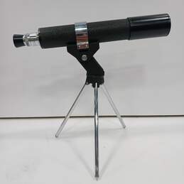 Mignon 10x15x20x Telescope W/Tripod and Wooden Carrying Case alternative image