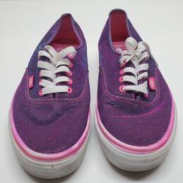 Vans Women’s Sparkle Glitter Sneakers Size 9.5M/11W alternative image