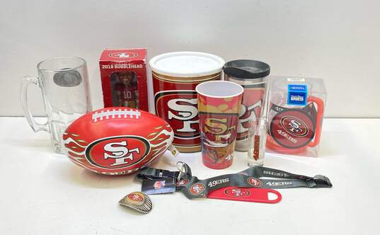 NFL 49ers Collectibles Lot image number 1