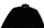 Womens Black Tweed Long Sleeve Asymmetrical Full-Zip Moto Jacket Size 12 image number 4