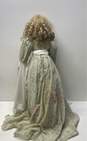 Michael Reid Victorian Style #270 28" Ceramic Angel Doll w/Wings & Halo image number 4