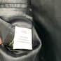 Mens Blue Long Sleeve Notch Lapel Flap Pockets Two Button Blazer Size 48L image number 6
