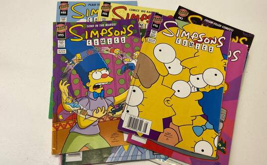 Bongo Simpsons Comic Books Lot image number 4