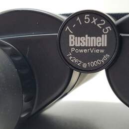 Bushnell Powerview 7-15x25 Compact Zoom Binoculars with Case 7x262 @ 1000 Yards alternative image