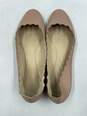 Authentic Chloé Carnation Scallop Flats W 7.5 image number 6