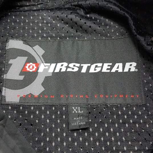 First Gear Premium Riding Motorcycle Jacket Size XL image number 3