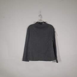 NWT Womens Long Sleeve High Neck Casual Pullover T-Shirt Size Medium