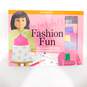 American Girl Craft Books Paper Dolls Micro Minis Scrapbook Sparkle Card Kit image number 8