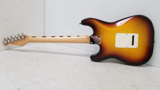 Lotus Stratocaster Sunburst Electric Guitar image number 2