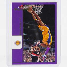 2001-02 Kobe Bryant Fleer Maximum Los Angeles Lakers