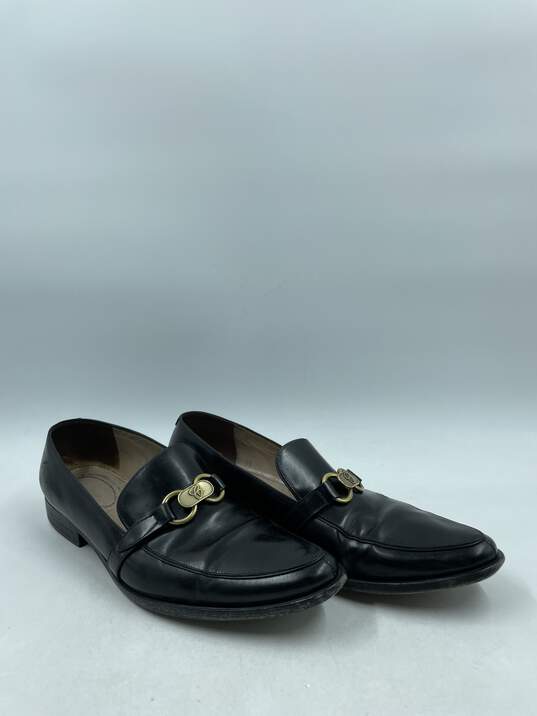 Authentic Chloé Black Loafers W 8 image number 3