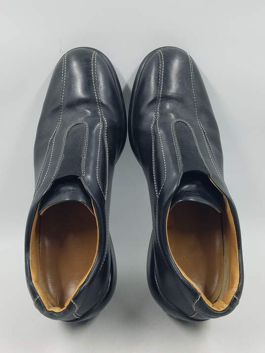 Authentic Tod's Black Gusset Slip-Ons M 10 image number 6