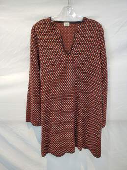 Siyu Long Sleeve Pullover Sweater Dress Women's Size M