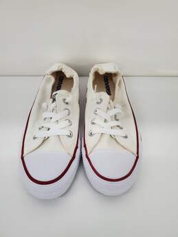 New Converse Chuck Taylor All Star Lo Top White Shoes Size-8