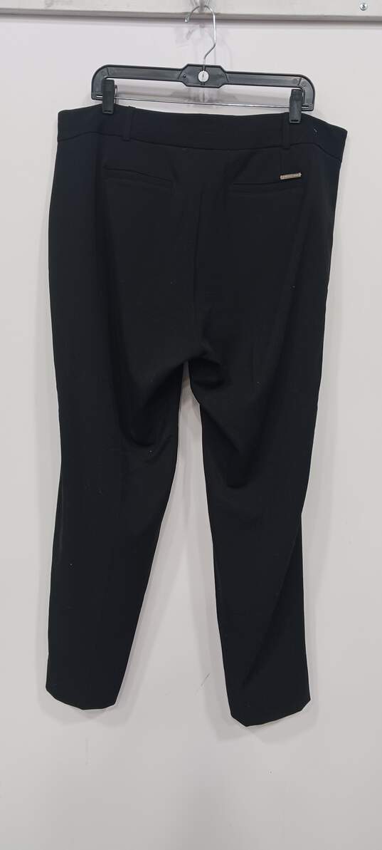Michael Kors Women's Black Pants Size 16W image number 2