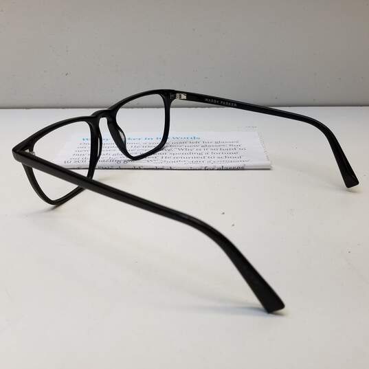 Warby Parker Sutton Black Eyeglasses image number 3