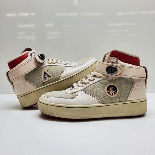 MENS COACH x NASA SPACE COLLECTION MIDTOP SNEAKERS image number 1