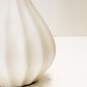 Jonathan Adler Designer Matte White Ceramic 6.5 in. Garlic Bulb Bud VaseVase image number 3