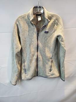 Patagonia Long Sleeve Full Zip Gray Women's Jacket