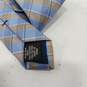 Michael Kors Silk Blend Blue Pattern Tie image number 4