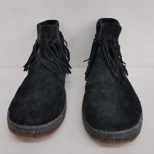 Ugg Shenendoah Black Shoes Size 9.5 image number 4
