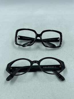 RALPH Ralph Lauren Black Eyeglass Frame Bundle