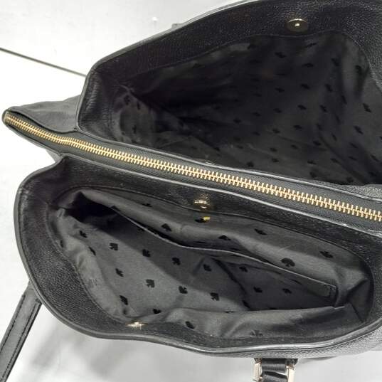 Pair of Kate Spade Purse One Black & One Black and Brown image number 5