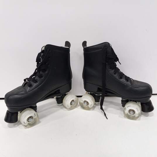 Xudrez Cowhide Light-Up Roller Skates Size 39 image number 3