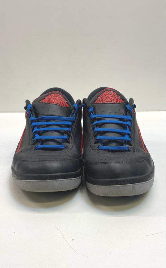 Air Jordan 2 Retro Low 'Christmas' Black Athletic Shoe Men 12 image number 3