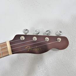 Fender Brand VENICE-NAT Model Soprano Ukulele alternative image