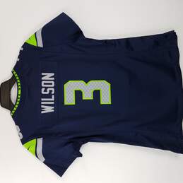 Nike NFL Wilson #3 Women Shirt Blue M alternative image