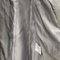 NWT Womens Gray Long Sleeve Mock Neck Pockets Full-Zip Overcoat Size XS image number 3