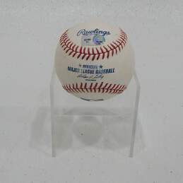 Gavin Floyd Autographed Baseball w/ COA Chicago White Sox alternative image