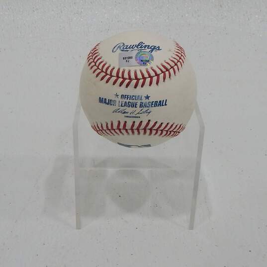 Gavin Floyd Autographed Baseball w/ COA Chicago White Sox image number 2