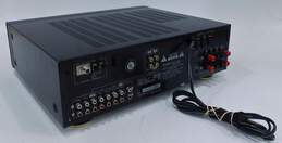 Denon Brand DRA-635R Model Black AM-FM Stereo Receiver w/ Attached Power Cable alternative image