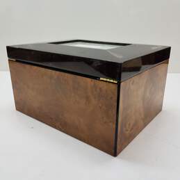Large Frame Top Deluxe Jewelry Box alternative image