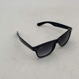 Ray-Ban Mens Navy Blue Full Frame Classic Wayfarer Sunglasses With Black Case alternative image