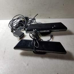 Lot of Two Untested Microsoft Kinect Sensor for Xbox 360
