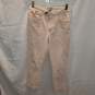 Anthropologie The Essential Slim Striped Pants Women's Size 6 image number 1