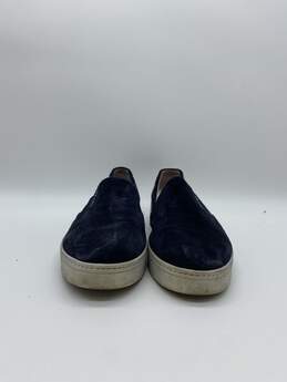 Prada Blue Slip-On Casual Shoe Men 7