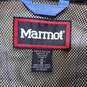 Marmot Black & Blue Full Zip Hooded Gore-Tex Jacket M image number 6