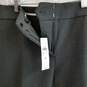 Ann Taylor Devin fit dress pants women's 14 tags charcoal gray image number 8