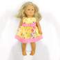 American Girl Just Like You Doll 22 Truly Me Blonde Hair Blue Eyes w/ Wellie Wisher Camille image number 2