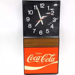 Vintage Coca-Cola Wall Clock Sign