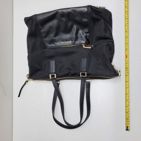 Michael Kors Nylon Crossbody Black Women's Bag image number 5