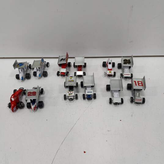Lot of Outlaw Sprint Toy Cars image number 3